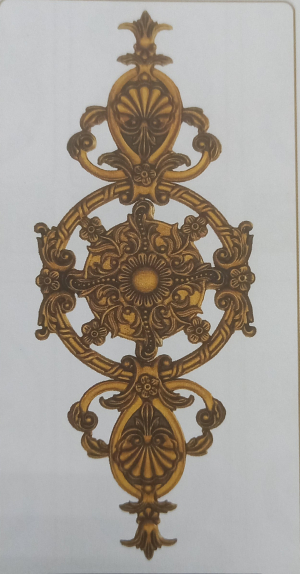 1707 Накладка литая