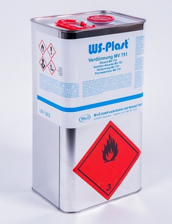 Растворитель WS-Plast MV 751