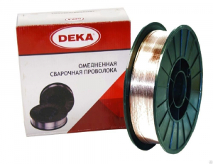 Проволока 5кг (0,8) Deka