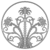 1056 Круглый арнамент