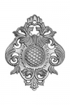 153 Накладка литая