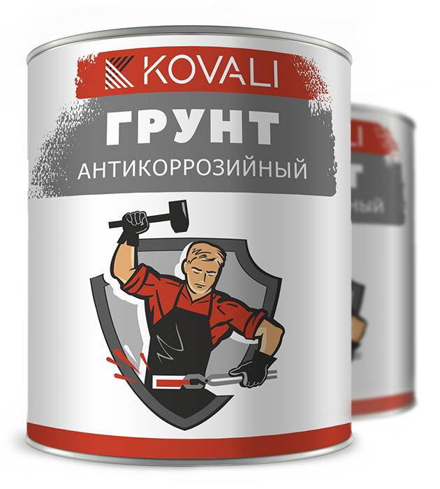 Антикоррозийный грунт Kovali