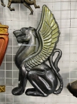 Грифон декоративный (литьё)