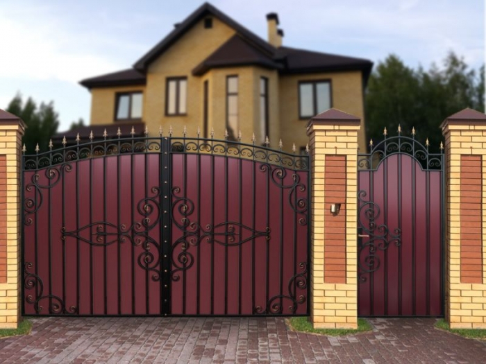 Ворота "Олимпия" МП